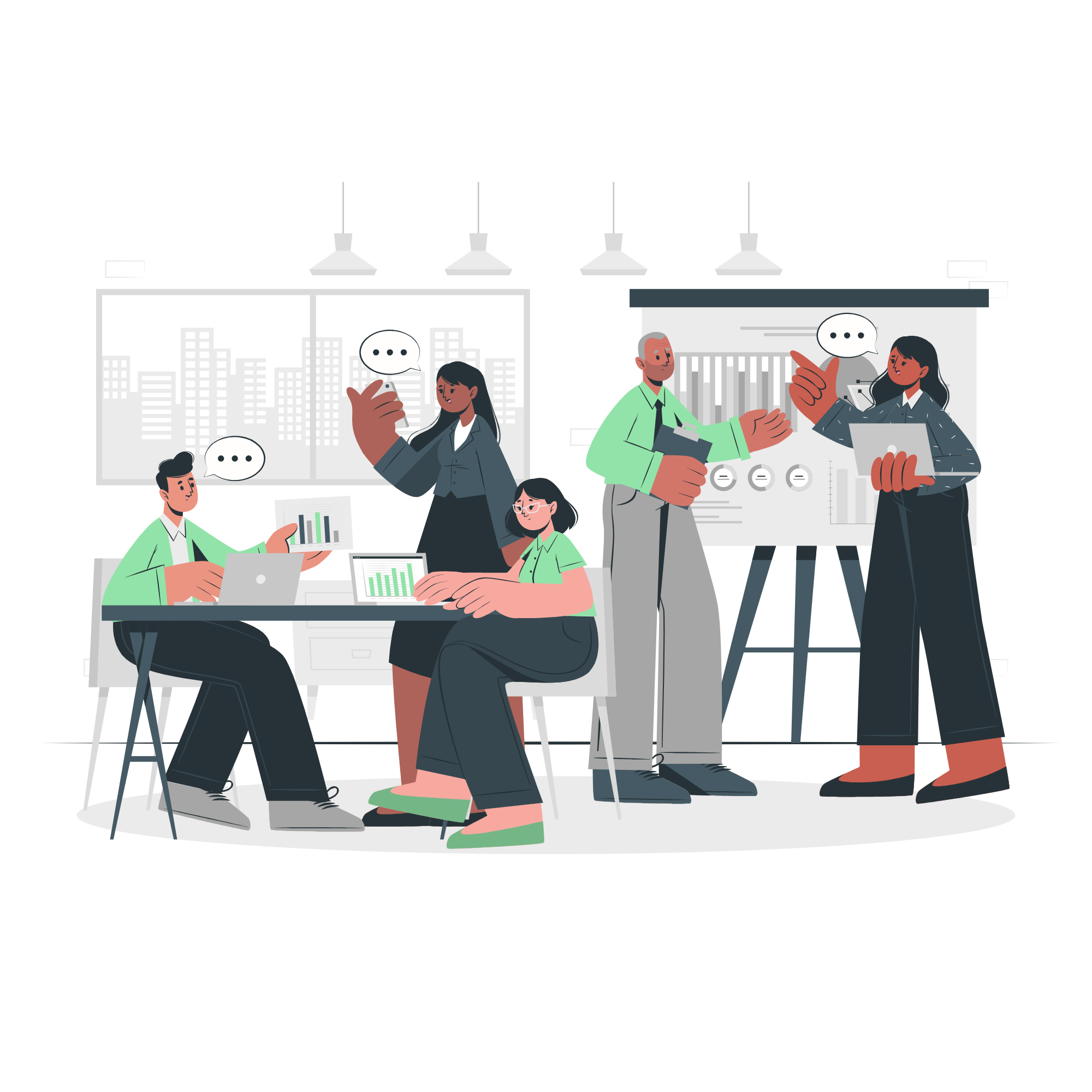 Secure Collaboration